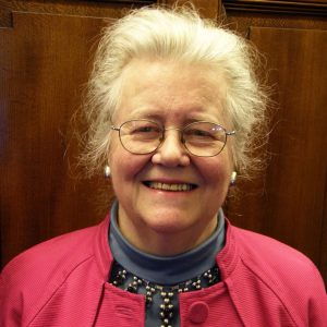 Photo: A portrait of Peggy McIntosh
