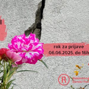 Konkurs SPECIJALNI FOKUS: Novi rok je 6. jun!