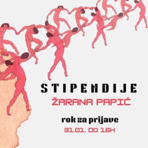 Stipendije ŽARANA PAPIĆ: Novi rok za apliciranje je 31. januar!